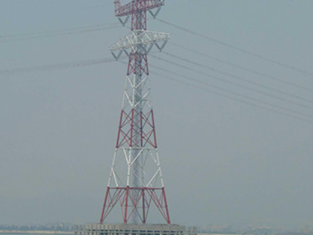 资溪电力铁塔案例